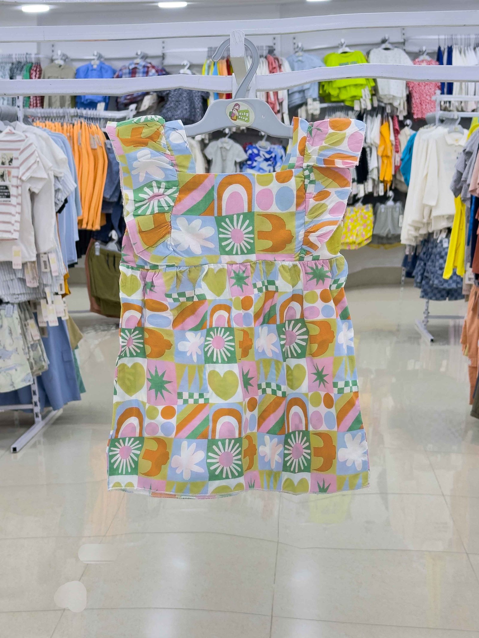 Girls Dress (3/6 M  To 6 Years) (111988)